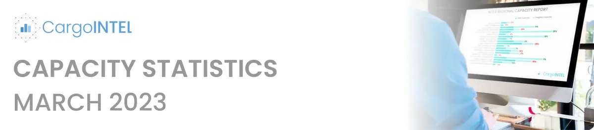 Capacity Statistics - March 2023